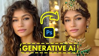 Photoshop Ai Generative Fill Tutorial!  Complete Guide