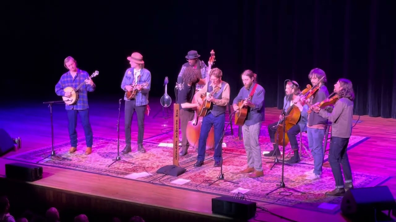‘Morning Dew’ ~ Tim O’Brien & Sam Grisman Project - Live at The Ryman - 1/09/25