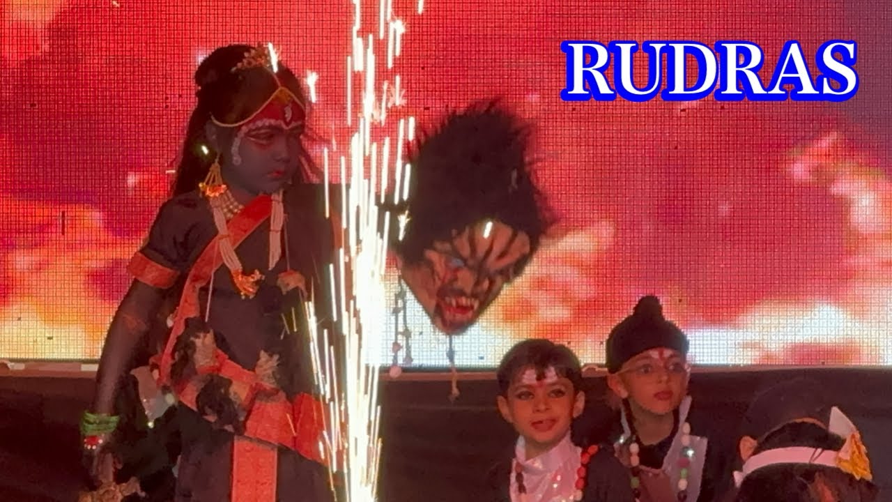 Kali Ma Raudra Roop kali maa ka ROOP RUDRAS - YouTube
