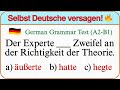 Deutsch Test: Finde deine Grammatik-Schwächen! 🕵️♂️
