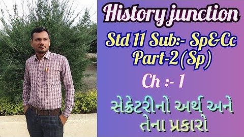 Std 11 SP&CC Part 2 (Sp) Ch:-1 (3)