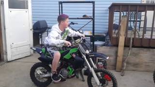 2000 Kx 80 pro circuit shorty sound