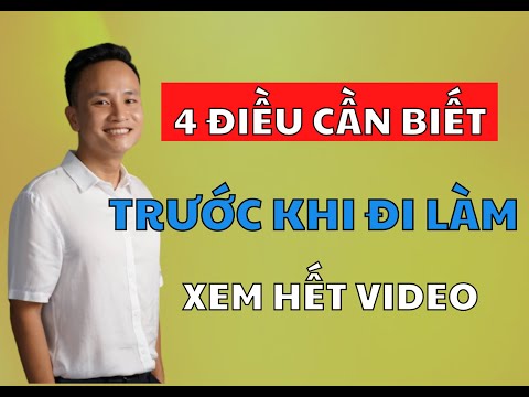 Video: Những điều Cần Biết Khi đi Xin Việc Tại Một Công Ty Uy Tín