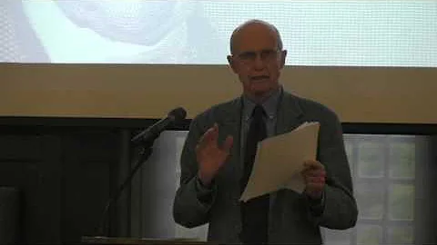 Marshall Center Lecture Series: Robert K. Faulkner