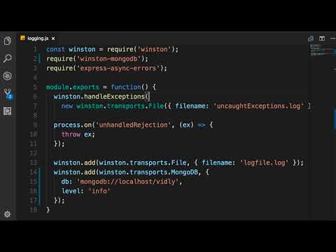 16  Showing Unhandled Exceptions on the Console   Code with Mosh