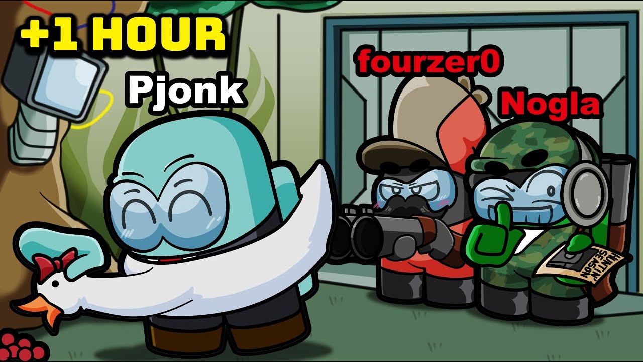 Among Us but it's Hunting Season YouTube