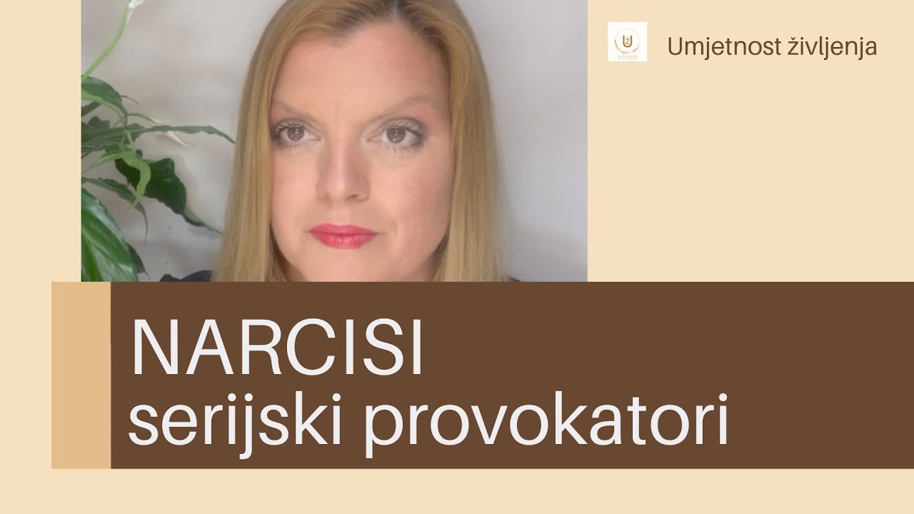 NARCISI. Serijski provokatori