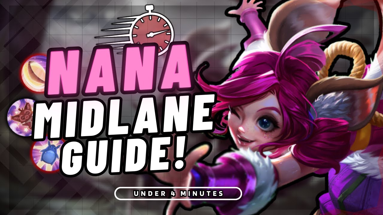 Master Nana in the Mid Lane under 4 Minutes| S34 MLBB - YouTube