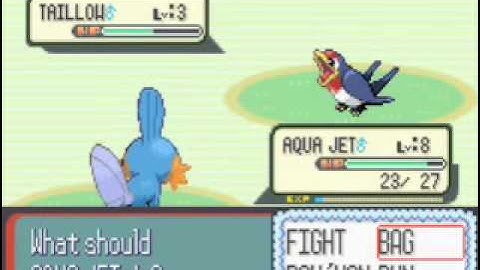 Pokemon Ruby Walkthrough Part 2- Welcome To Our Team Ralts