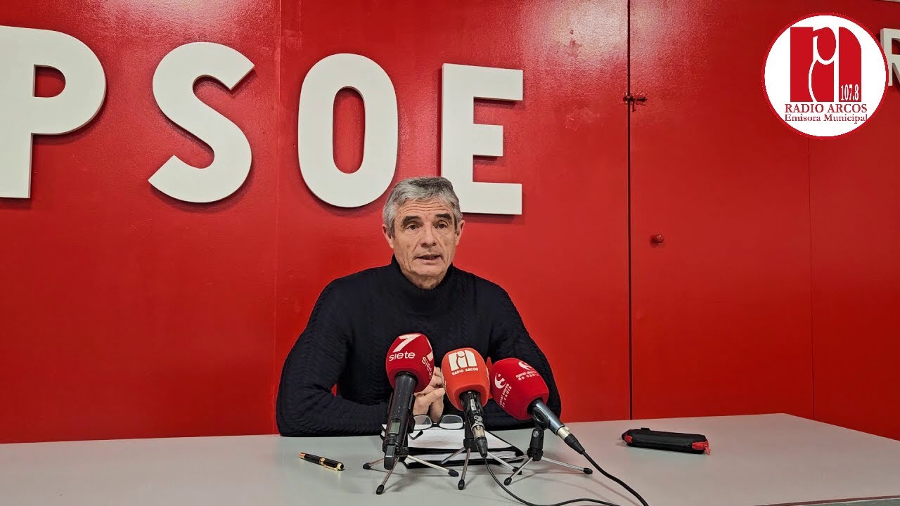 2025-03-05 RUEDA DE PRENSA PSOE ARCOS - YouTube