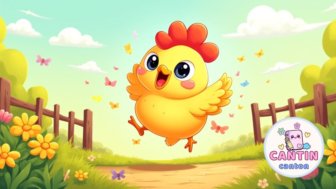 🌞🐓 Galo Kikirikí | Canções Infantis para Começar o Dia 🎶✨