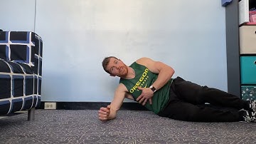 Shoulder Internal Rotation PAILs & RAILs - Sleeper Stretch