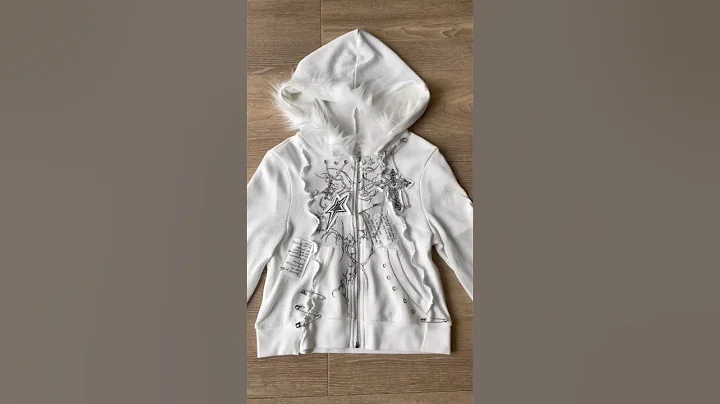 Thrift flip upcycle jacket alternative style #thriftflip #diy #upcycling #upcyclingfashion #sewing thumbnail