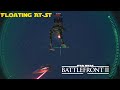 Battlefront 2: Floating AT-ST over Mos Eisley