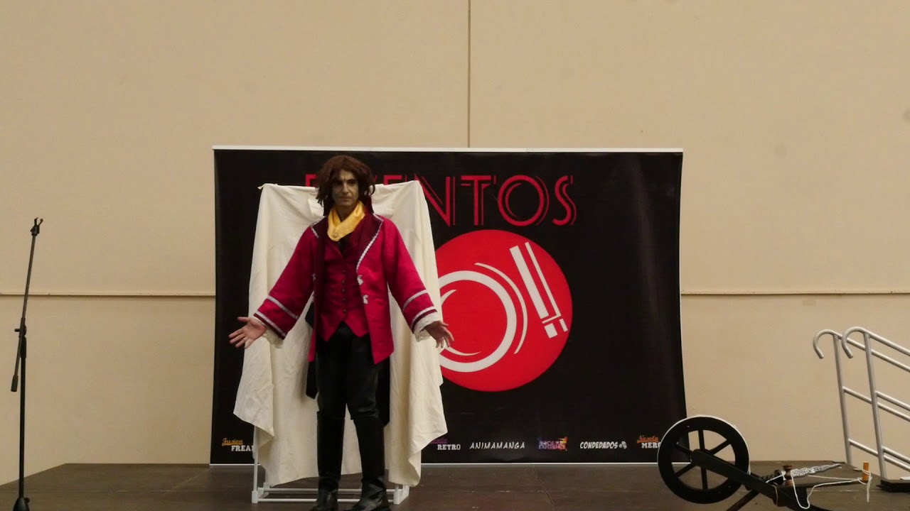 Marbecon 2018 - concurso cosplay - Once upon a time (2do puesto)