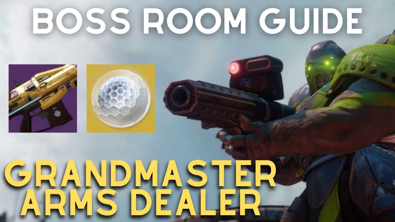 EASY Grandmaster Arms Dealer Boss Room Guide (noncheese) YouTube