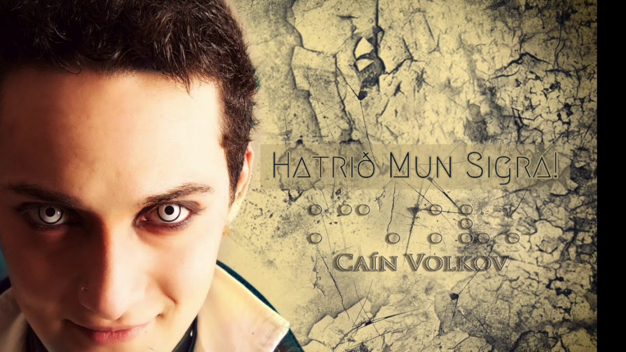 Hatrið Mun Sigra (Hatari Cover by Caín Volkov) (English / Icelandic)