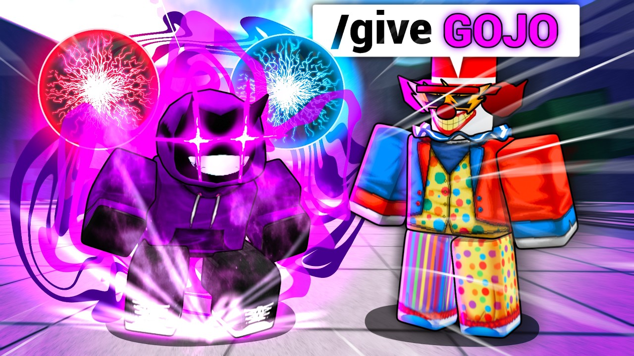 The Owner Gave Me ADMIN GOJO...