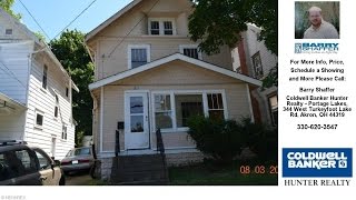 271 Wildwood Ave, Akron, OH Presented by Barry Shaffer.