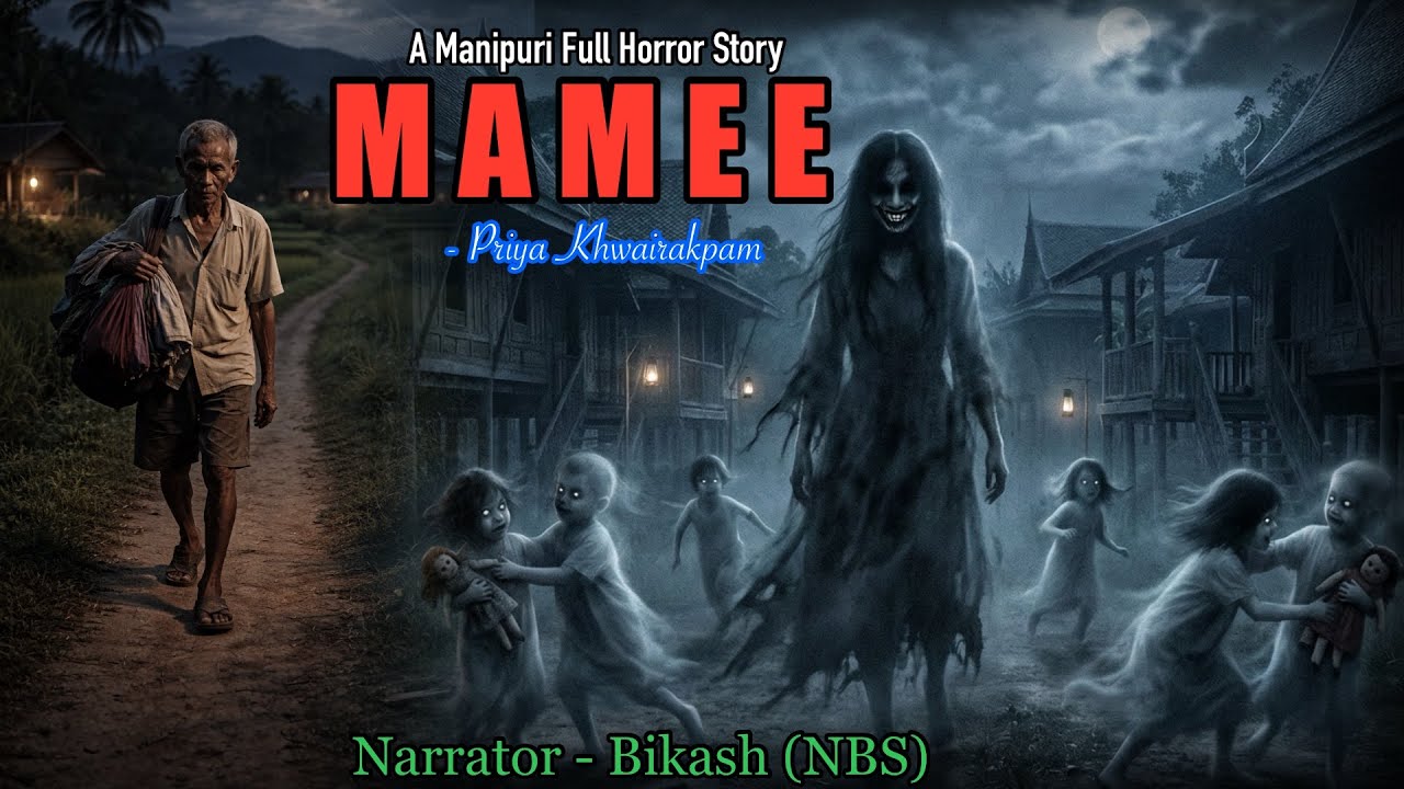 Full Story “MAMEE” (Last) || Manipuri Horror Story || NBS’s Collection