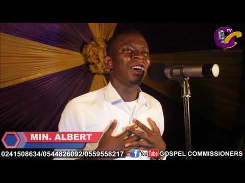 AMA BOAHEMAA   AWURADE WO BA EKO  BY MIN  ALBERT COVER