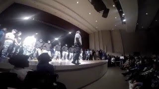 Fall 2015 Austin Peay State University Alpha Rho chapter of Phi Beta Sigma Probate (Part 1)