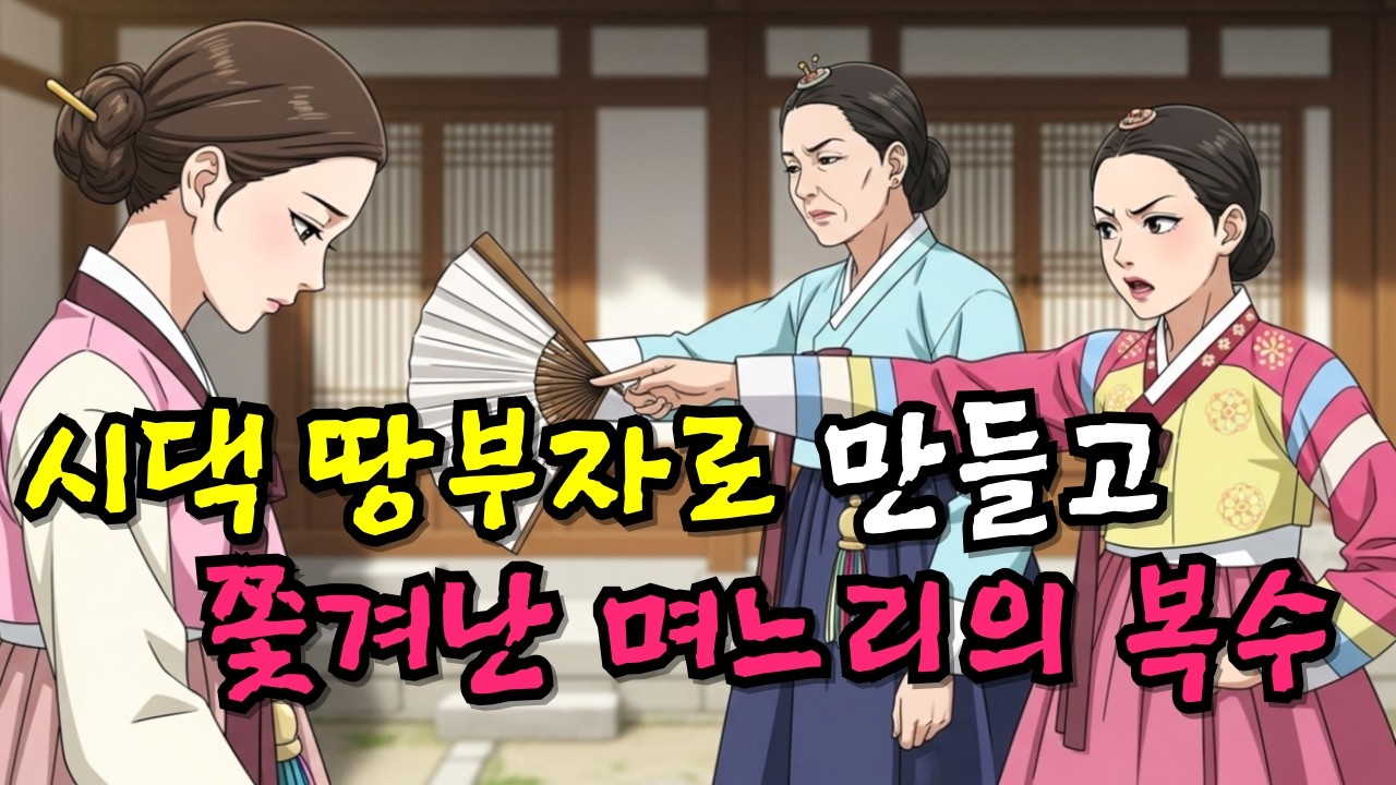 시댁을 땅부자로 만들었더니 쫓겨난 며느리ㅣ야담,민담,신화,전설