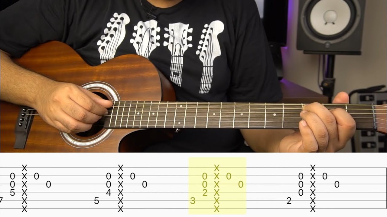 Fingerstyle Lesson 4 YouTube