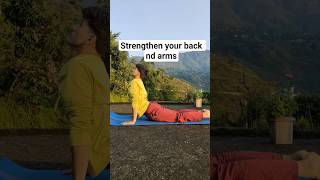 Balasana to bhujangasana flow #yoga #yoga #yogaskills #yogilokesh