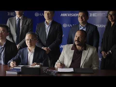 Horizon Egypt Developments Signing with Hikvision Middle East & Africa