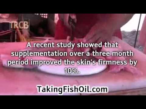 3 Benefits of Fish Oil Supplements for Healthy Skin
