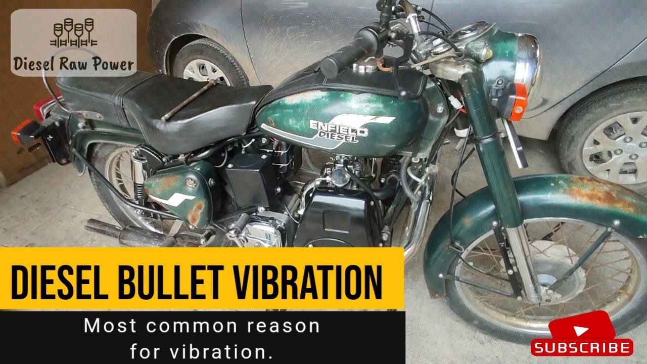 Diesel Bullet vibration | Common reason | Diesel Raw Power 