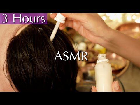 🌸ASMR Massage Magic🌸 ASMR Tingle Therapy for Deep Relaxation🌟 No Talking