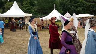 Saltus Gladii Medieval Dances - Münzenburg 2017