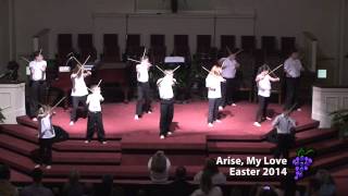 Faith Factory Stick Presentation - Easter 2014