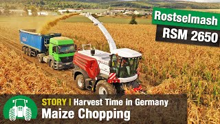 Oldisleben Farming: Conventional and Organic Arable Farming on 3700 Hectares (Maize Harvest |Part 4)