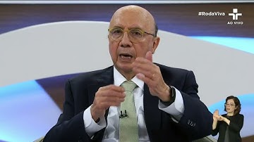 "Principal problema é a insegurança fiscal", diz Henrique Meirelles sobre economia brasileira