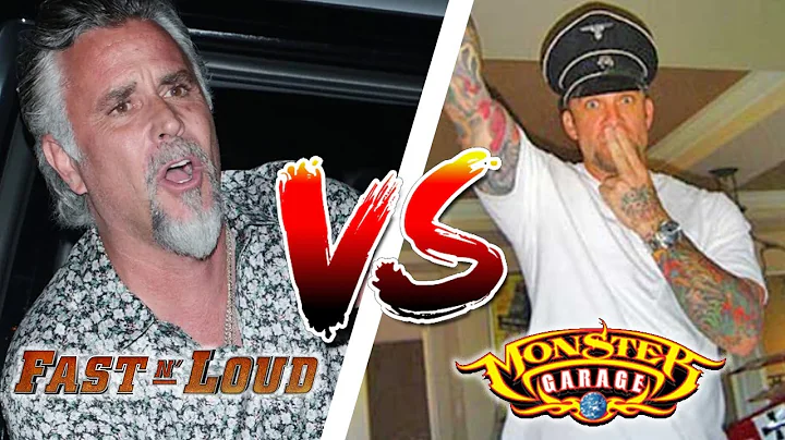 Why Fast N' Loud's Richard Rawlings HATES Rival Je...