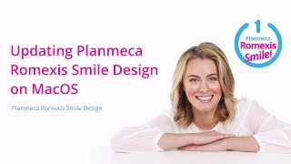 Updating Planmeca Romexis Smile Design on MacOS