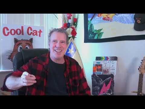 Derek Savage Show - New Cool Cat Movie - Name?