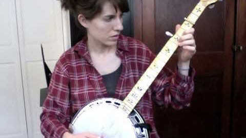Backstep Sally Ann - Excerpt from the Custom Banjo Lesson from The Murphy Method