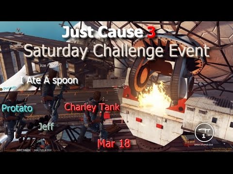 just cause 4 mods Just Cause 3 Saturday Challenge Event Mar 18