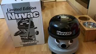 Limited Edition Nuvac Henry Hoover UNBOXING