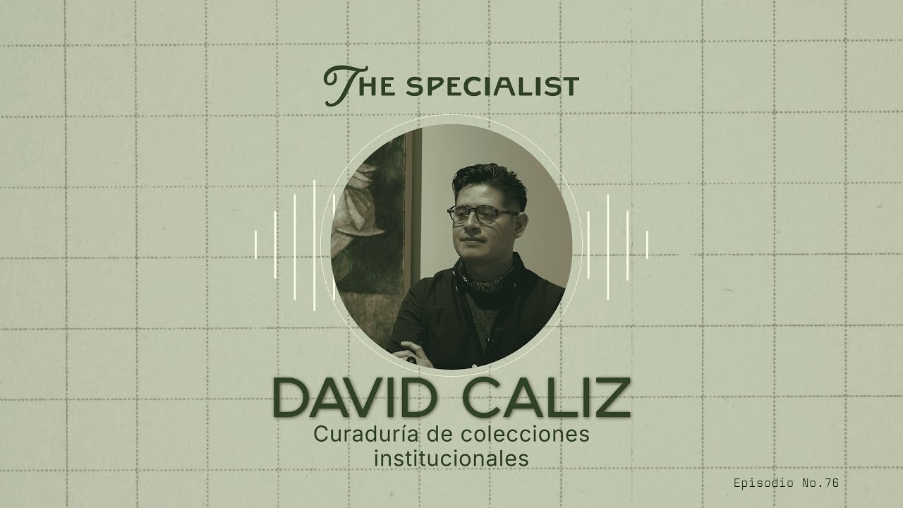 David Caliz: Curaduría institucional y los retos de una colección viva
