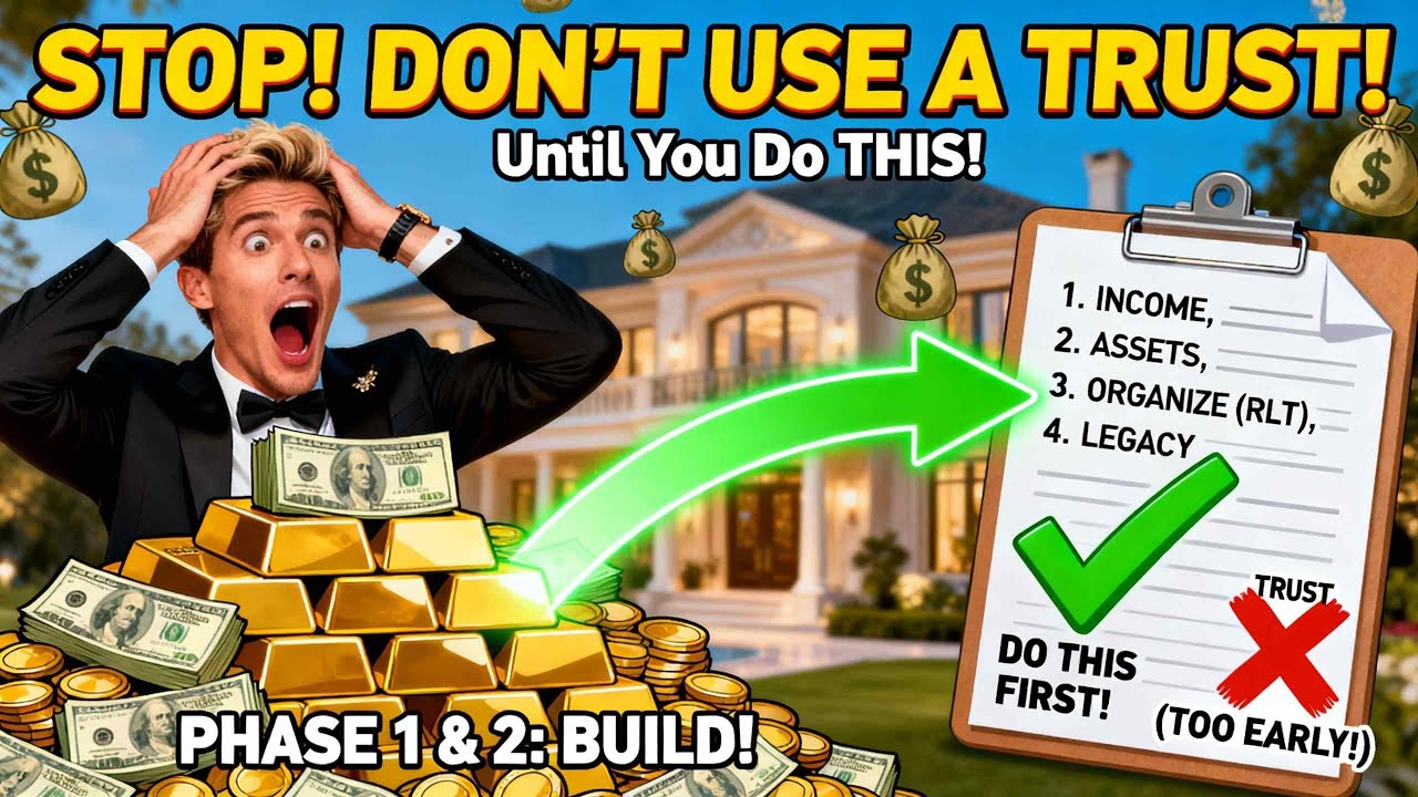Четырехэтапный план достижения богатства: богатые люди не используют трасты (пока не сделают это ...