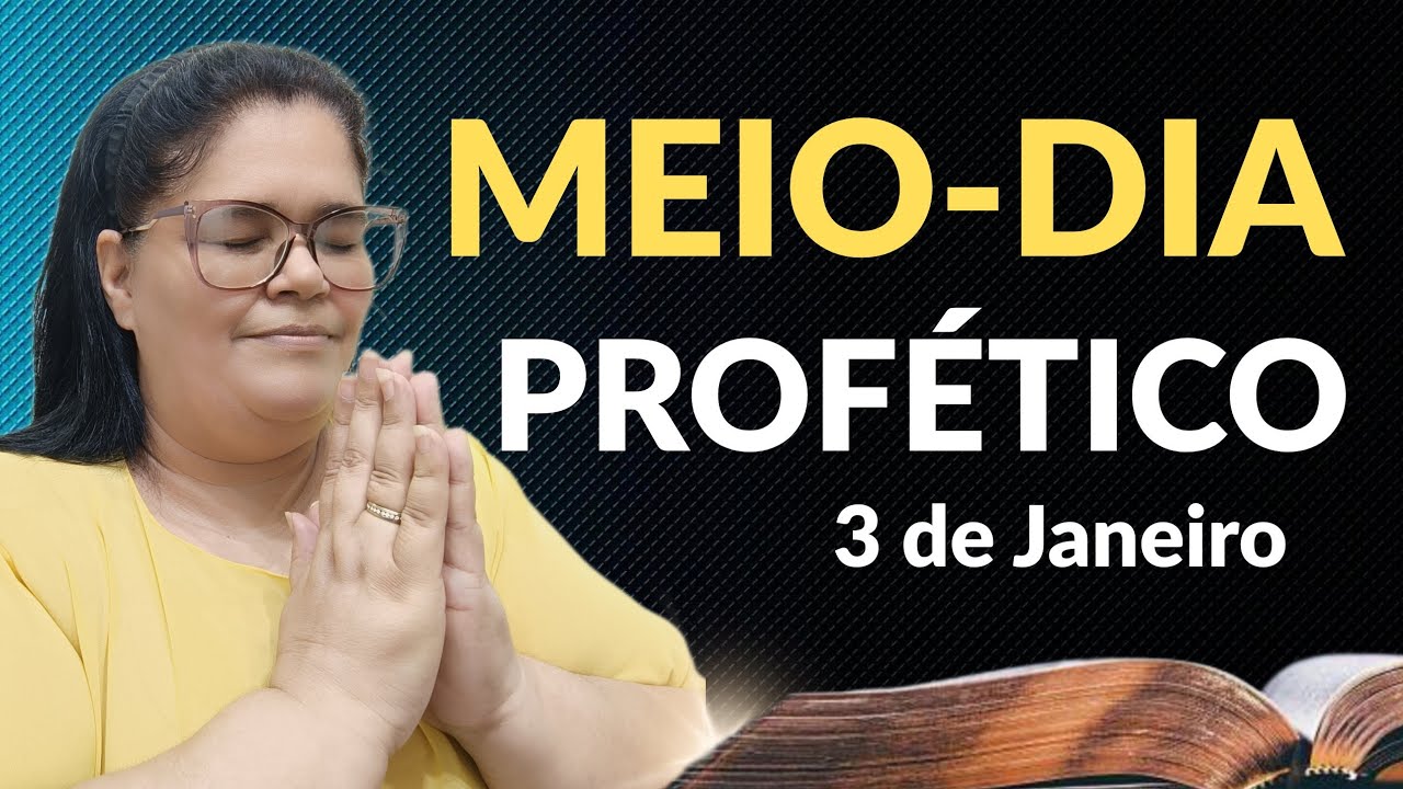 🔴 LIVE AO VIVO | Deus Está Acelerando Promessas Neste Momento