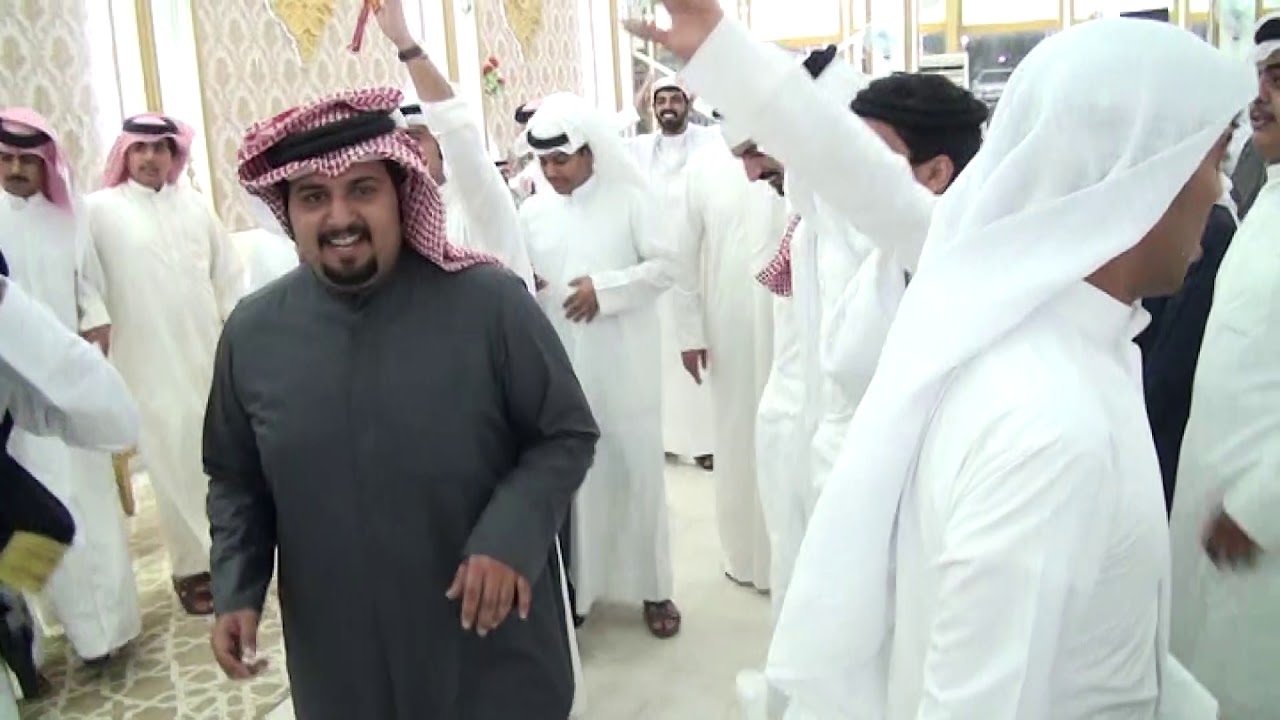 افراح ال ظريان حفل زفاف عبدالرحمن راشد