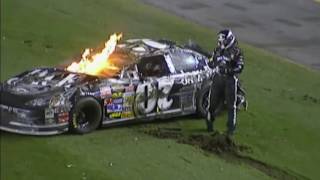 2007 Daytona 500, Finish And All Replays [HD]