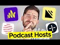 The BEST Podcast Hosting Platform 2022 Edition | Simplecast, RedCircle, Transistor, Anchor, and MORE