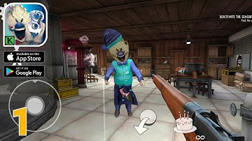 Ice Scream 8 | Gameplay Walkthrough Part 1- Tutorial (iOS, Android)